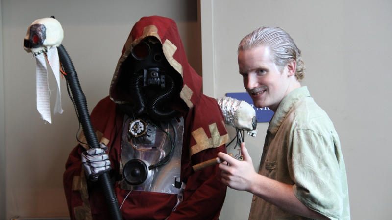 Illustration for article titled The Cosplay of PAX 2011: Day Two